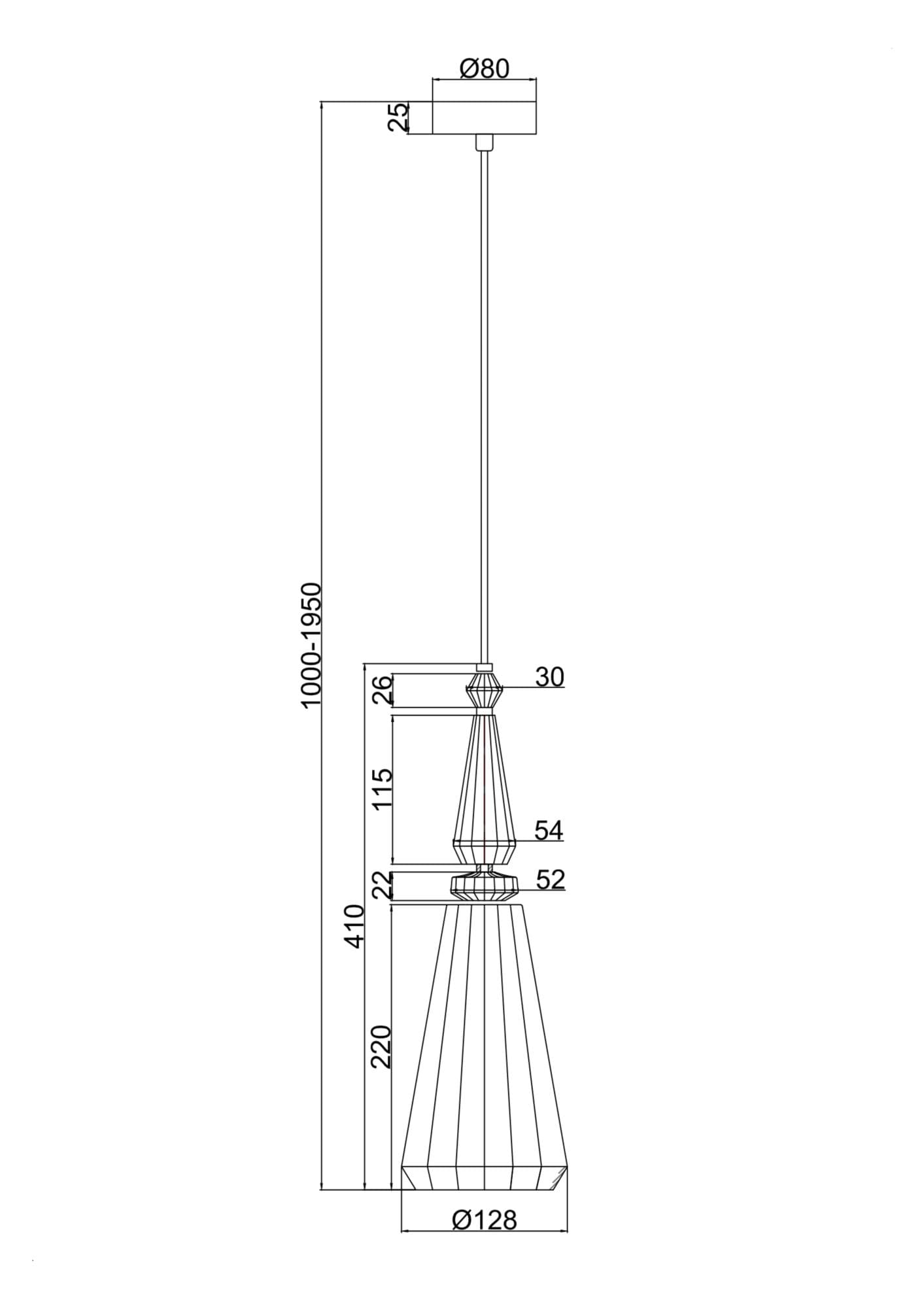 Maytoni Pendant Sunshine Подвесной светильник Хром P028PL-01BL — миниатюра 2