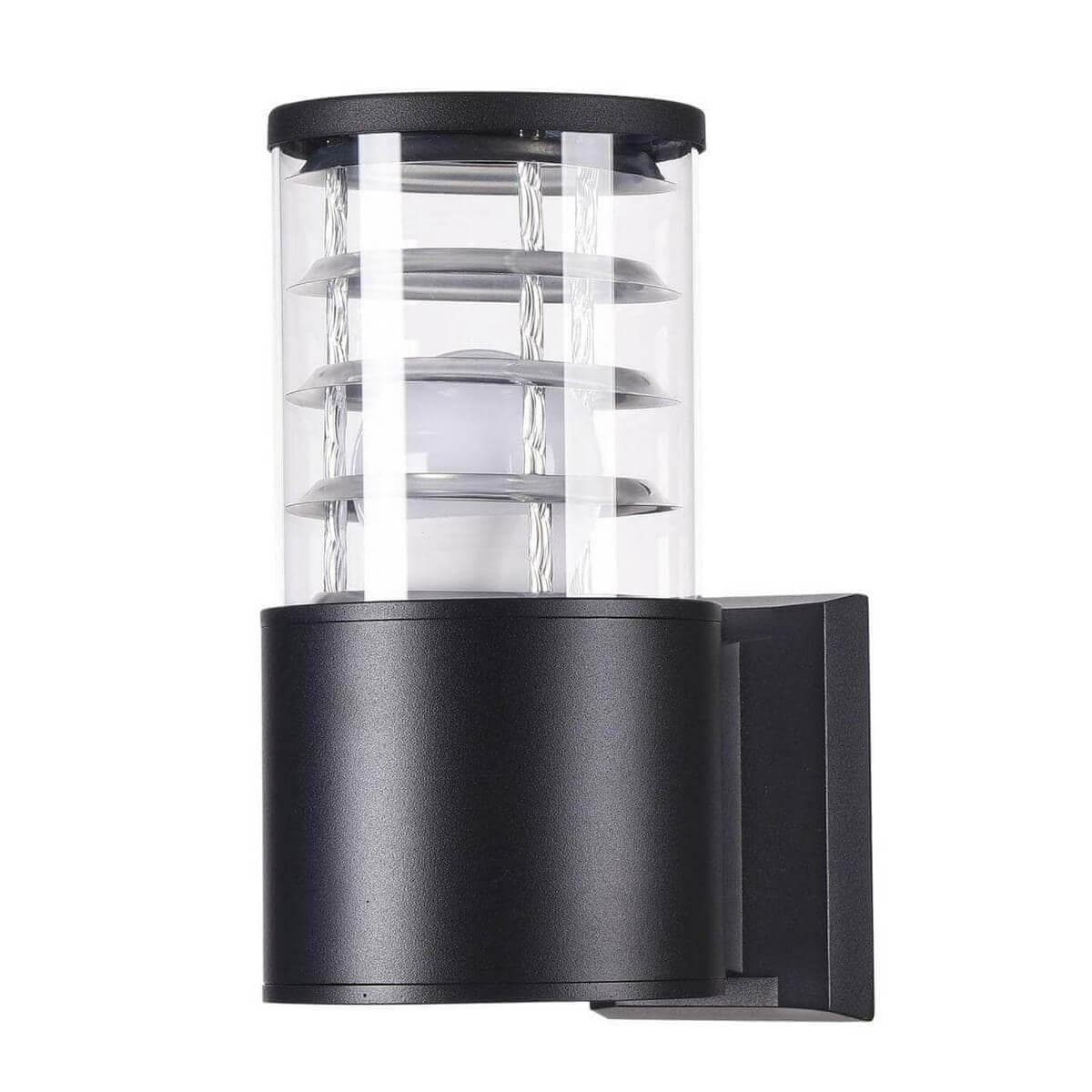 Maytoni Outdoor Bronx Черный Бра 1xE27 60W O576WL-01B