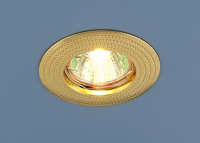 Elektrostandard 601 MR16 GD золото Точечный светильникик a030747