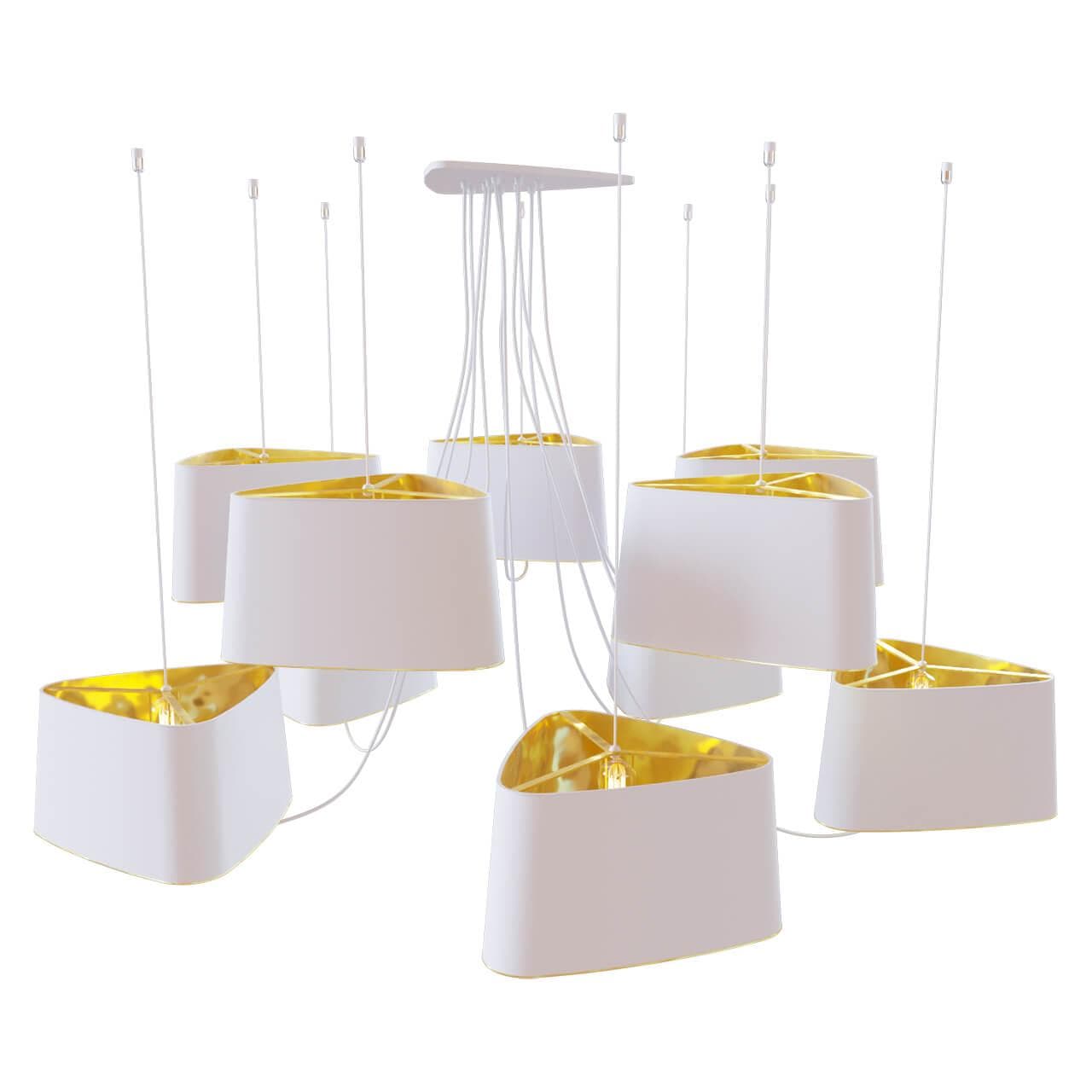 LOFT IT LOFT1167-10WH LOFT ITПодвесная люстра 6 х E27 max 40Вт LOFT1167-10WH, шт — миниатюра 4