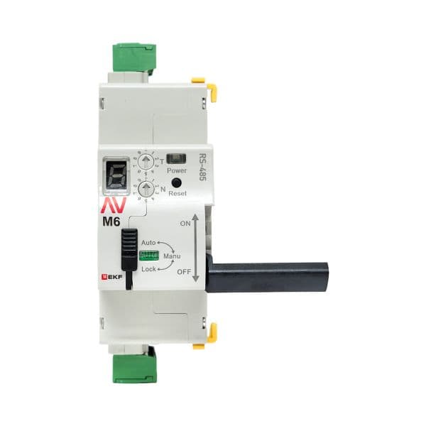 EKF Привод моторный с режимом автовзвода AV-M6 RS-485 AVERES — миниатюра 3