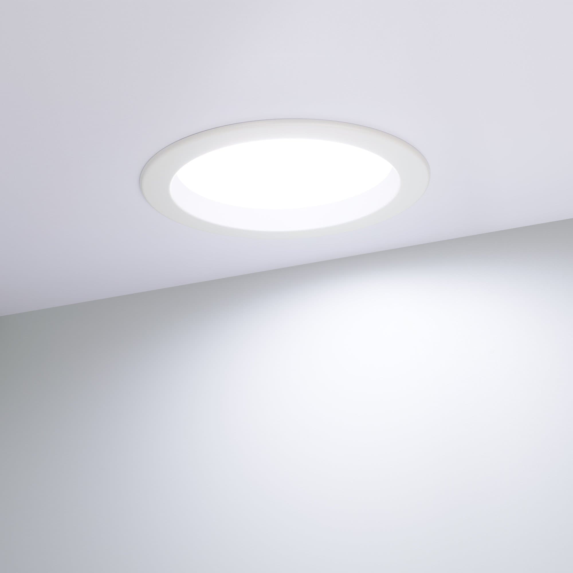 Arlight Светильник IM-280WH-Cyclone-40W White (IP40 Металл, 3 года) 022526 — миниатюра 3