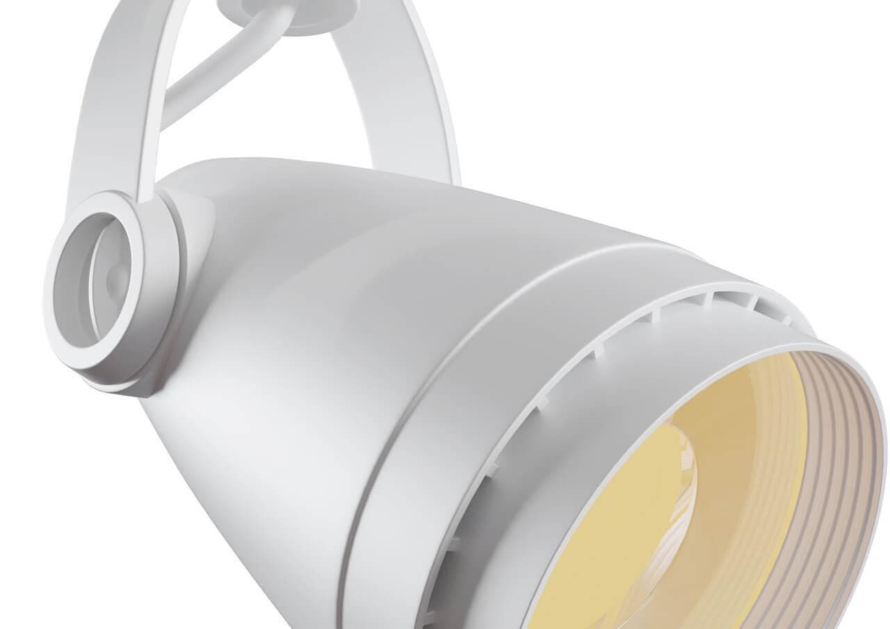 Maytoni Technical Track Белый Трековый светильник GU10 50W TR001-1-GU10-W — миниатюра 7