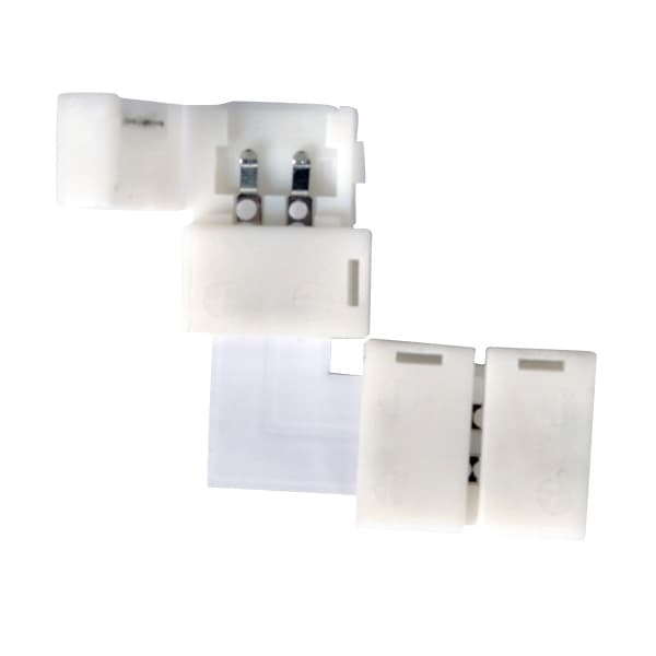 Elektrostandard LED 1L / Соединитель электрический коннектор для 3528, 2835 одноцветной светодиодной ленты L (10pkt) a035991