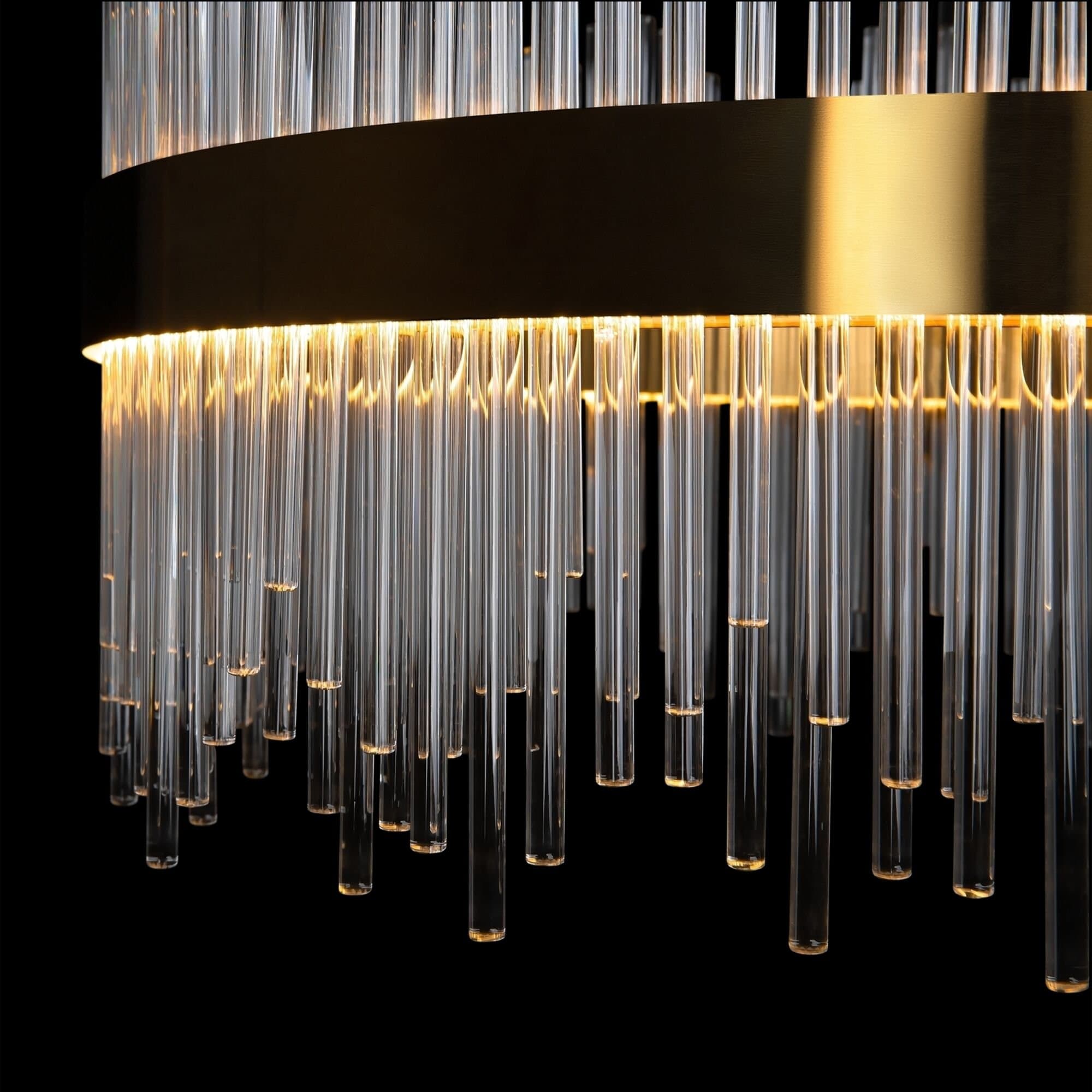 Freya LED Золото Светильник подвесной FR10008PL-L46G — миниатюра 6