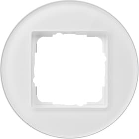 Gira Studio Белое стекло Рамка 1-ая 0211130