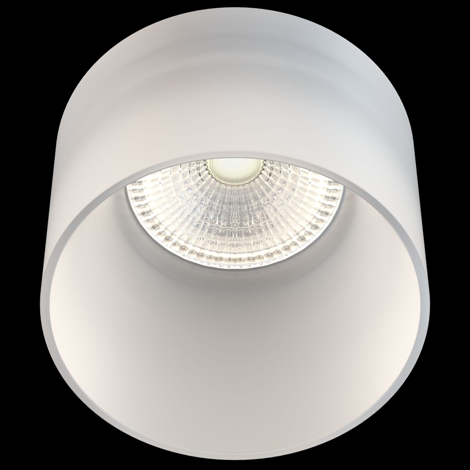 Maytoni Downlight Pauline Белый Встраиваемый светильник DL047-01W — миниатюра 3