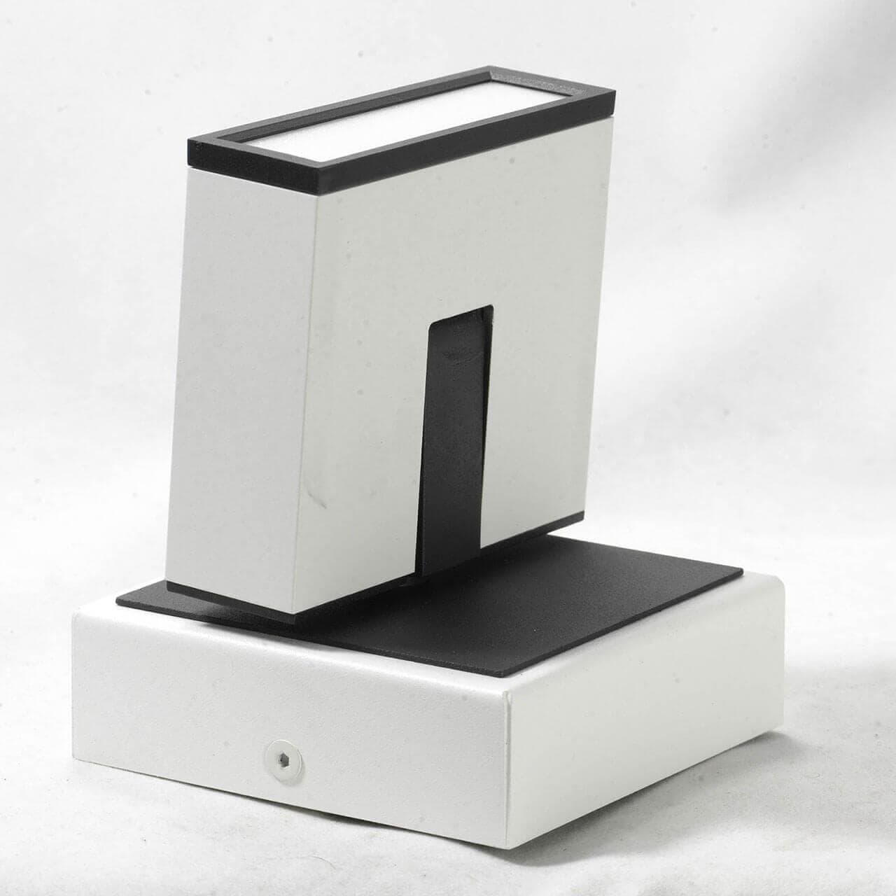 Lussole LOFT Металл Белый / черный Металл/акрил Светильник настенно-потолочный LED 5W LSP-8012 — миниатюра 2