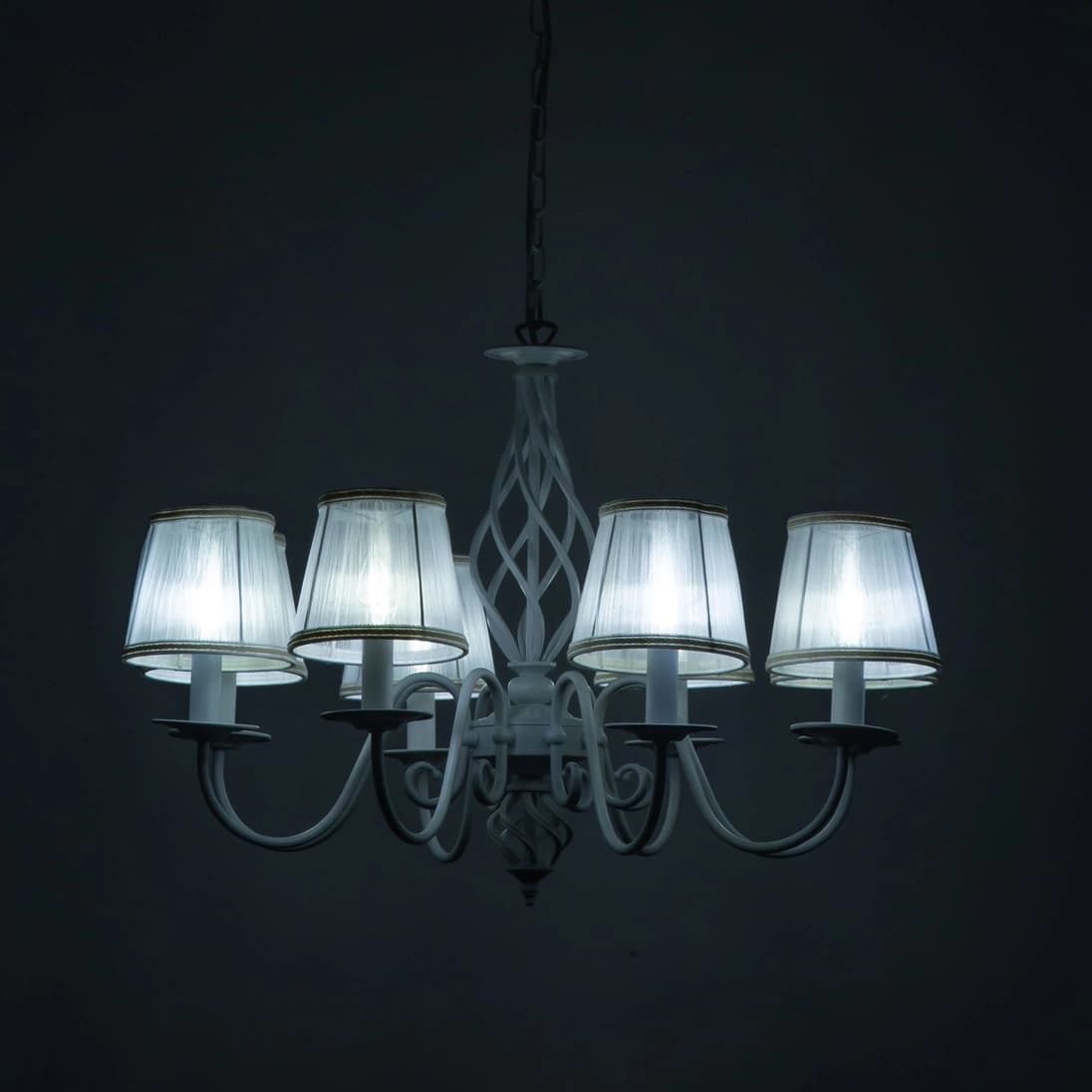 Citilux CL427180 Ровена Белая Светильник Люстра — миниатюра 12