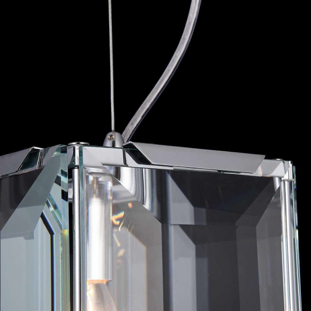 Maytoni Modern Cerezo Никель Подвес 1xE14 40W MOD202PL-01N — миниатюра 9