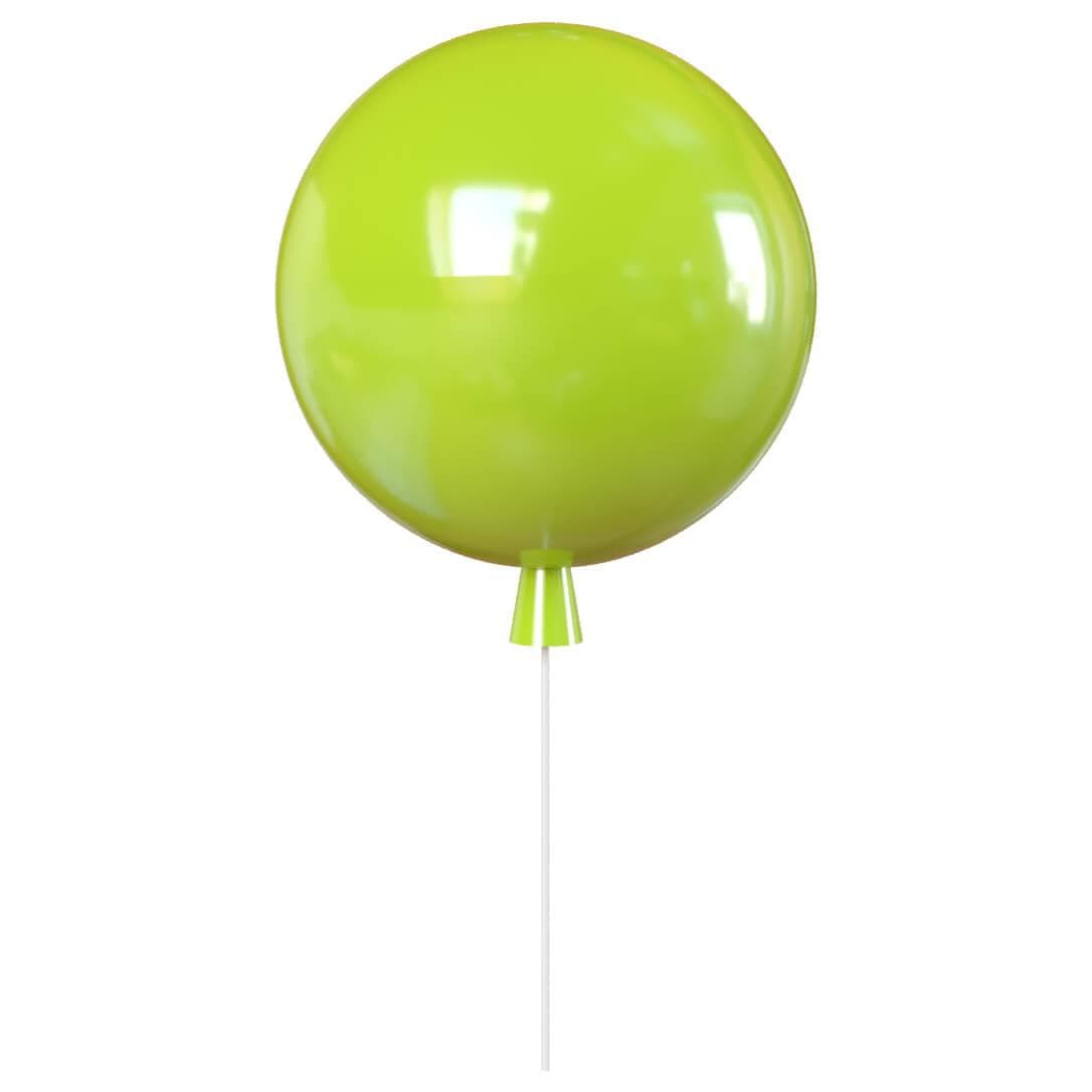 LOFT IT 5055C/M green Светильник потолочный Balloon 1xE27 max 13W 5055C/M green, шт — миниатюра 2