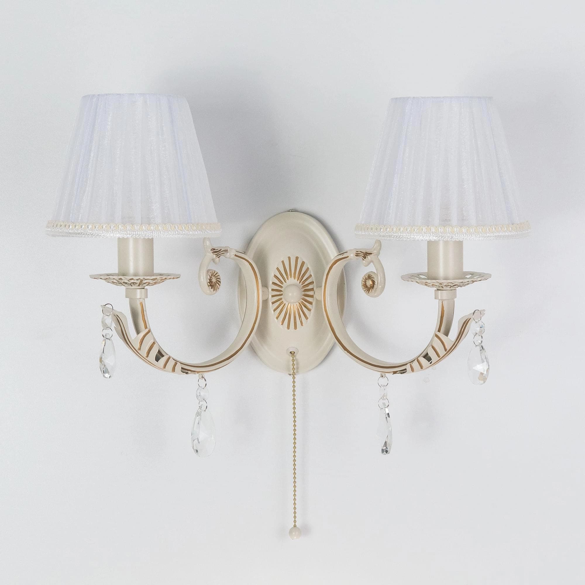 Citilux CL423321 Элиза Крем+Золото Светильник Бра — миниатюра 3