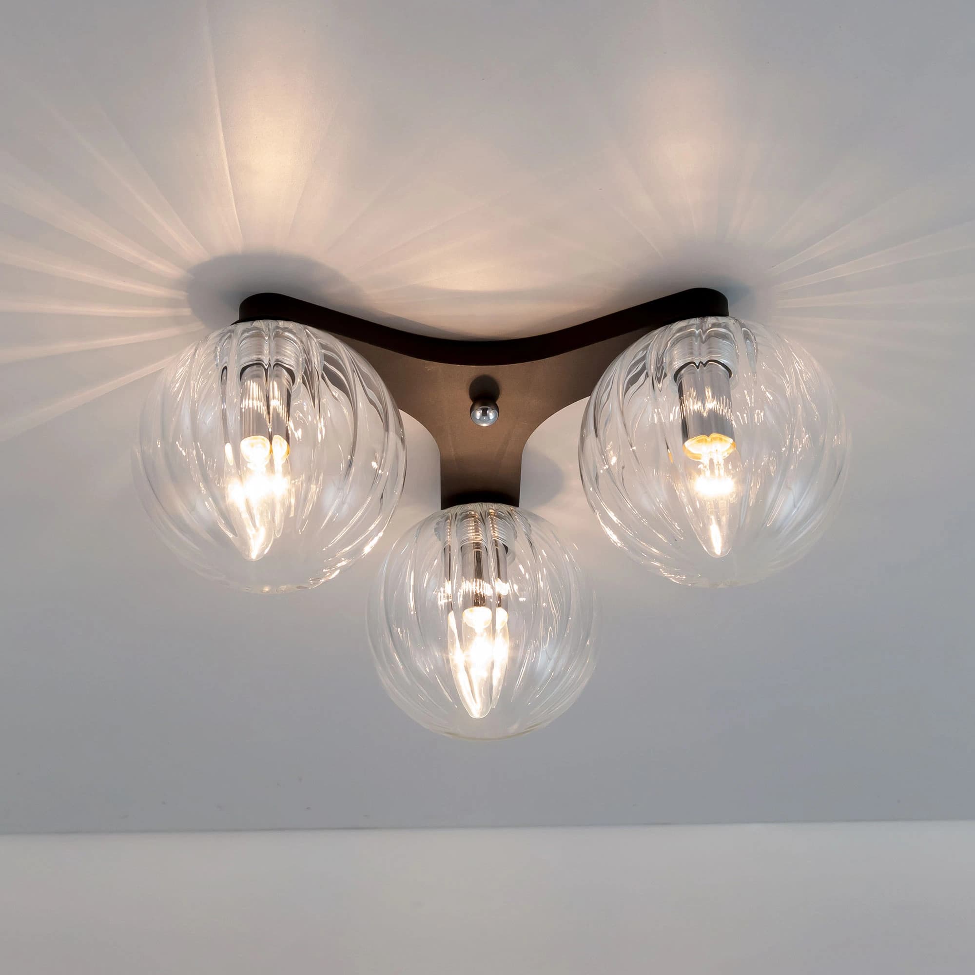 Citilux CL116131 Коптер Черный Светильник Люстра — миниатюра 9