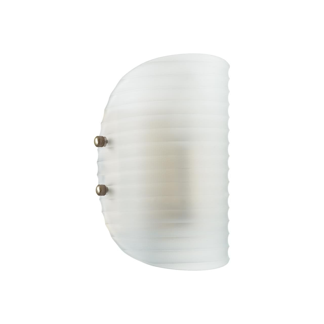 Lumion 6571/1W NEOCLASSI LN24 медный/белый/металл/стекло Бра E14 1*60W 220V FIORO