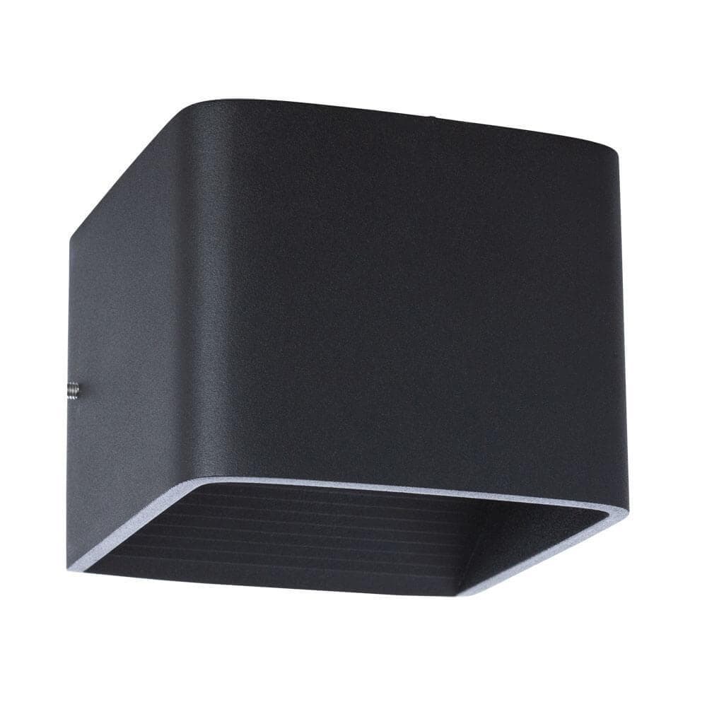 Arte Lamp A1423AP-1BK Scatola Настенный светодиодный светильник — миниатюра 1