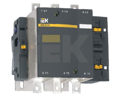 IEK Контактор КТИ-5150 150А 400В/АС3 — миниатюра 2