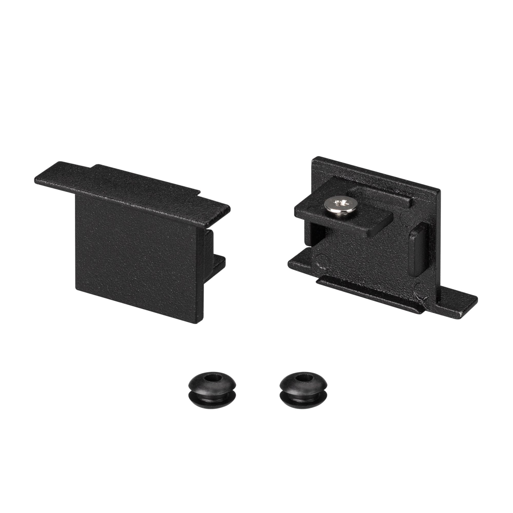 Arlight Заглушка SL-LINE-3523 BLACK глухая (Металл) 033039