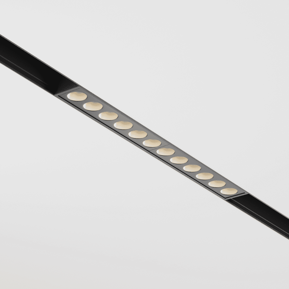 Maytoni Magnetic track system Черный Трековый светильник TR031-2-12W4K-B