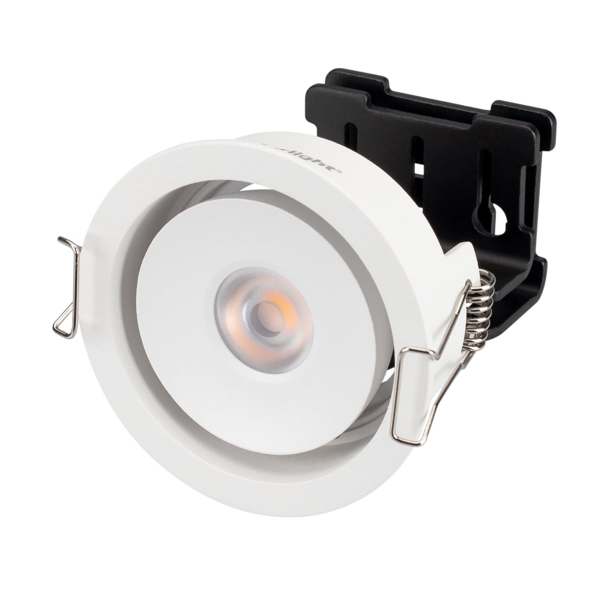Arlight Светильник CL-SIMPLE-R78-9W Warm3000 (WH, 45 deg) (IP20 Металл, 3 года) 026868 — миниатюра 1