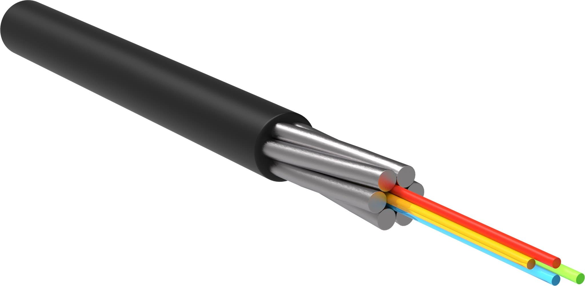 IEK ITK Кабель оптический ОКМБ-03нг(А)-HF-16А-9,0 1200 FOC0902-U-IO16-TD-HF-1200