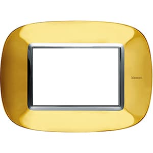 BT Axolute Золото Рамка 3 мод эллипс HB4803OR