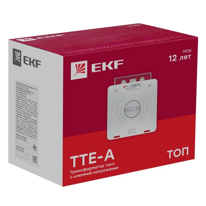 EKF PROxima Трансформатор тока ТТЕ-А-150/5А класс точности 0,5 — миниатюра 5
