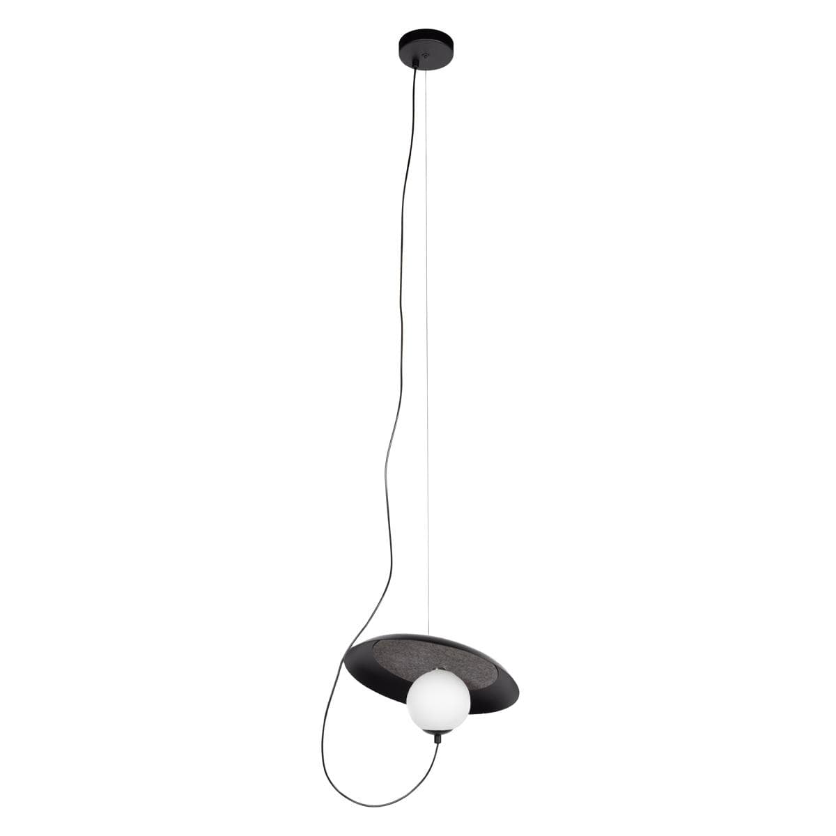 LOFT IT 10237P Black Подвесной светильник Wonders, шт