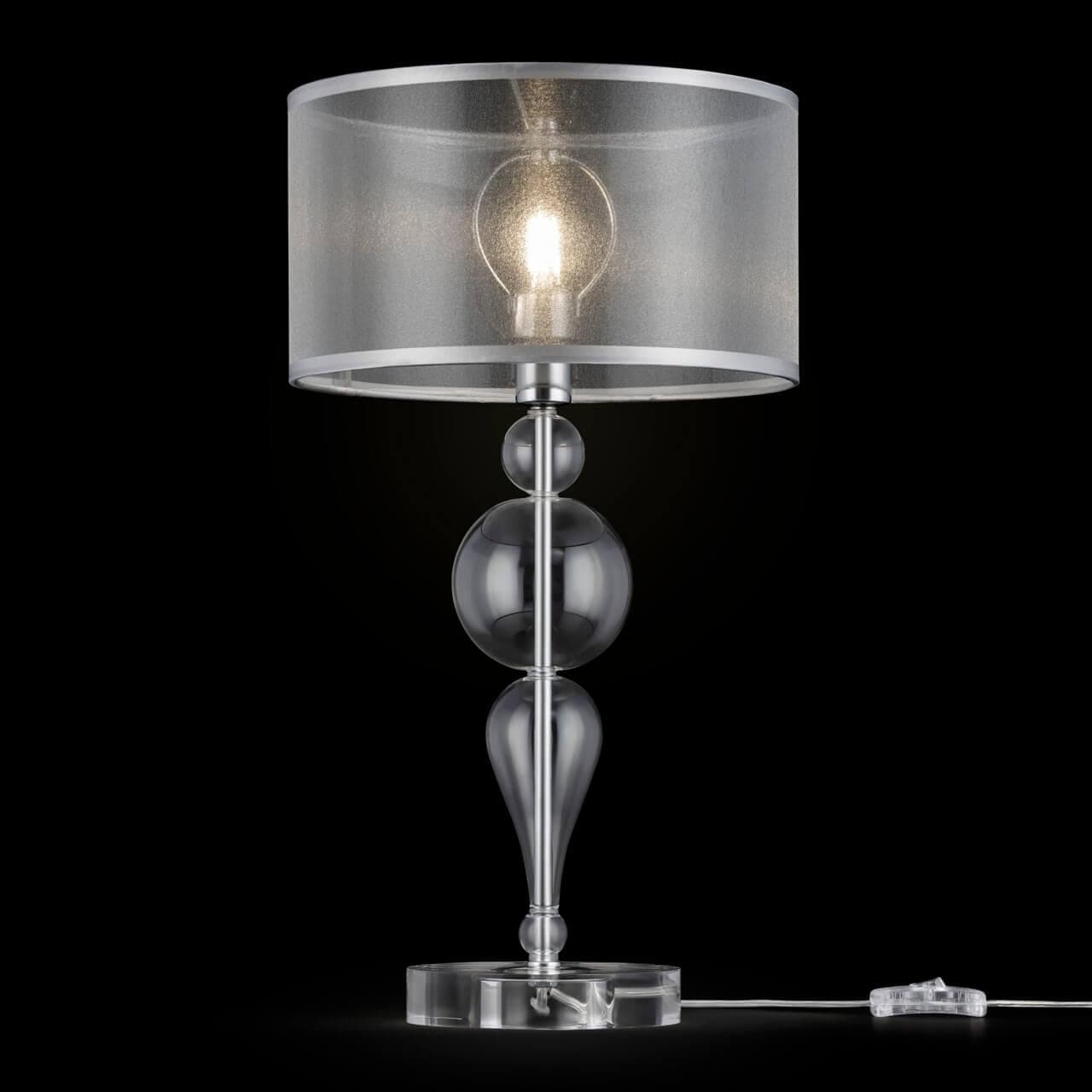 Maytoni Neoclassic Bubble Dreams Хром Настольная лампа 1xE14 40W MOD603-11-N — миниатюра 8