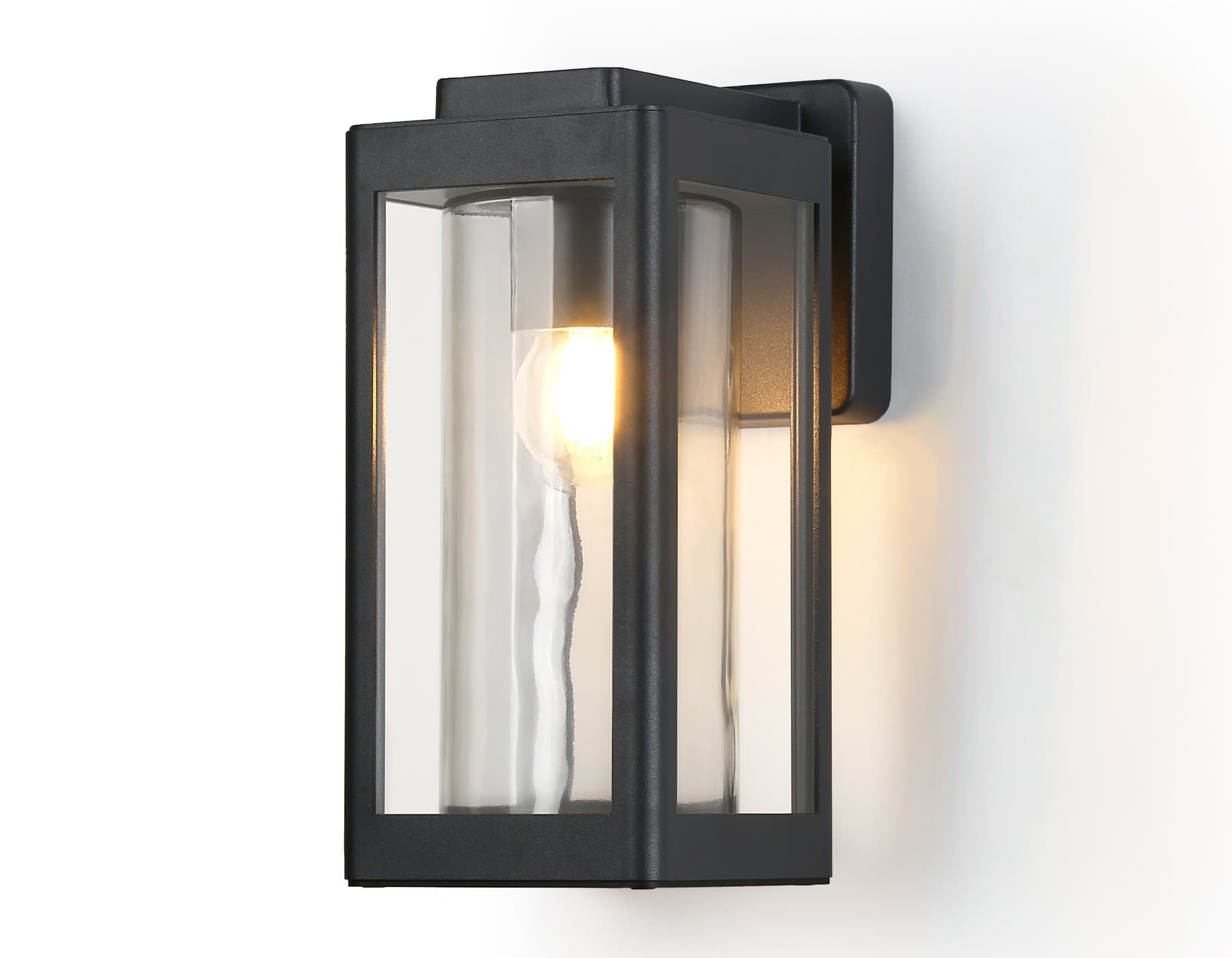 Ambrella Светильник уличный настенный ST2404 GR/CL серый/прозрачный IP54 E27 max 40W 245*110*150