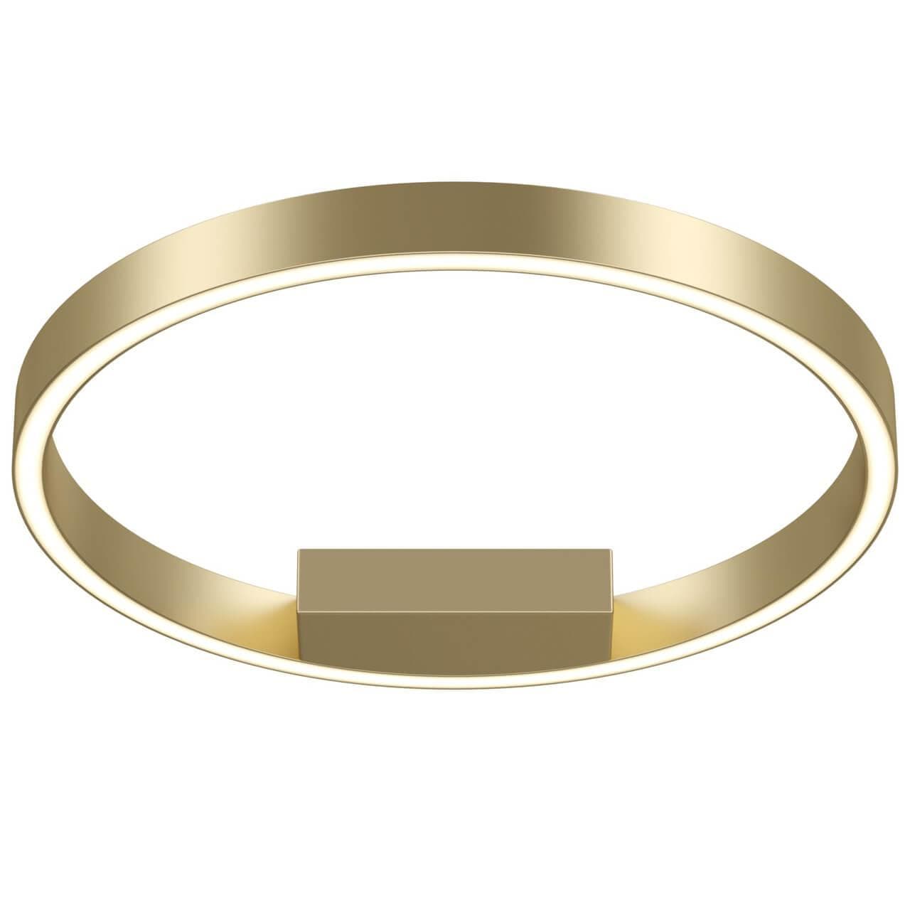 Maytoni Technical Rim Латунь Потолочный светильник MOD058CL-L25BS4K — миниатюра 1