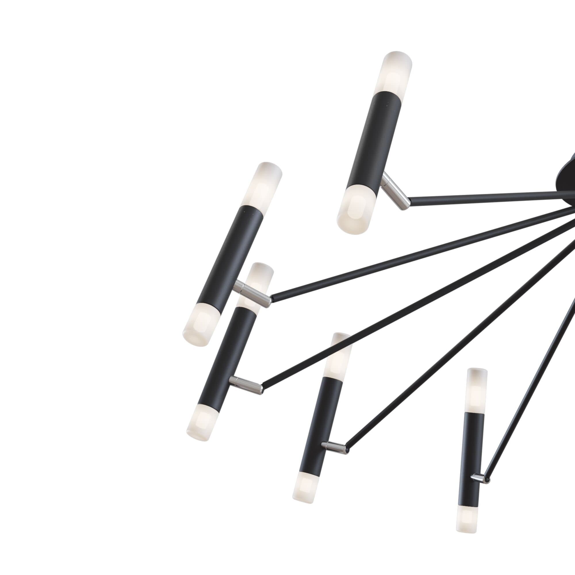 Maytoni Modern Vigo Черный Потолочный светильник 24xG9 25W MOD620CL-24B — миниатюра 4