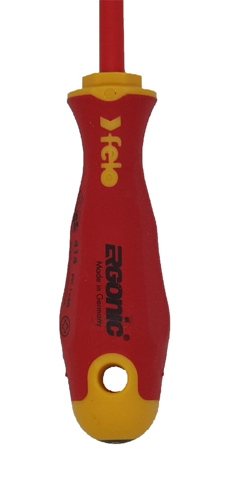 Felo Отвертка диэлектрическая Ergonic  крестовая PH 1X80 41410290 — миниатюра 2