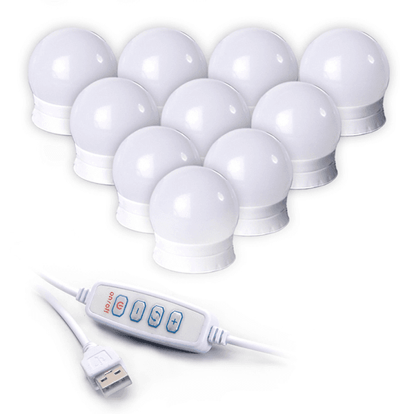 Jazzway Светильник ML-L10, подсветка для зеркала, диммер .5035614 — миниатюра 3