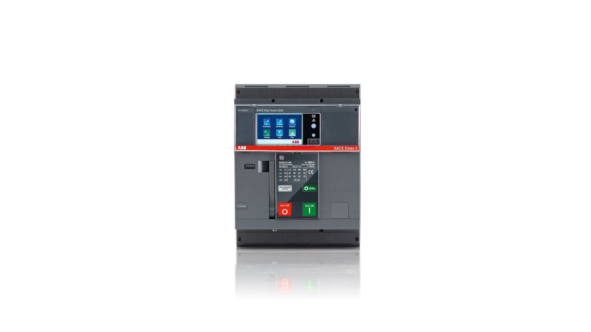 ABB Выключатель автоматический стационарный E1.2B 1000 Ekip Touch LSI 3p F F 1SDA070785R1 — миниатюра 2