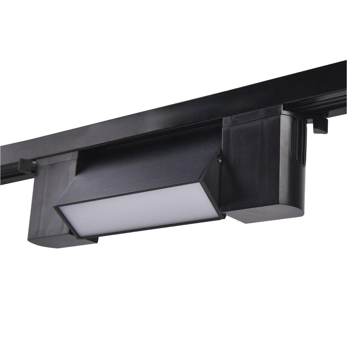 Ambrella Трековый однофазный светодиодный светильник GL6660 BK черный LED 6W 4200K — миниатюра 1