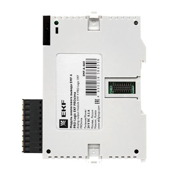 EKF Модуль аналогового вывода EMF 4 PRO-Logic (с поверкой) — миниатюра 6
