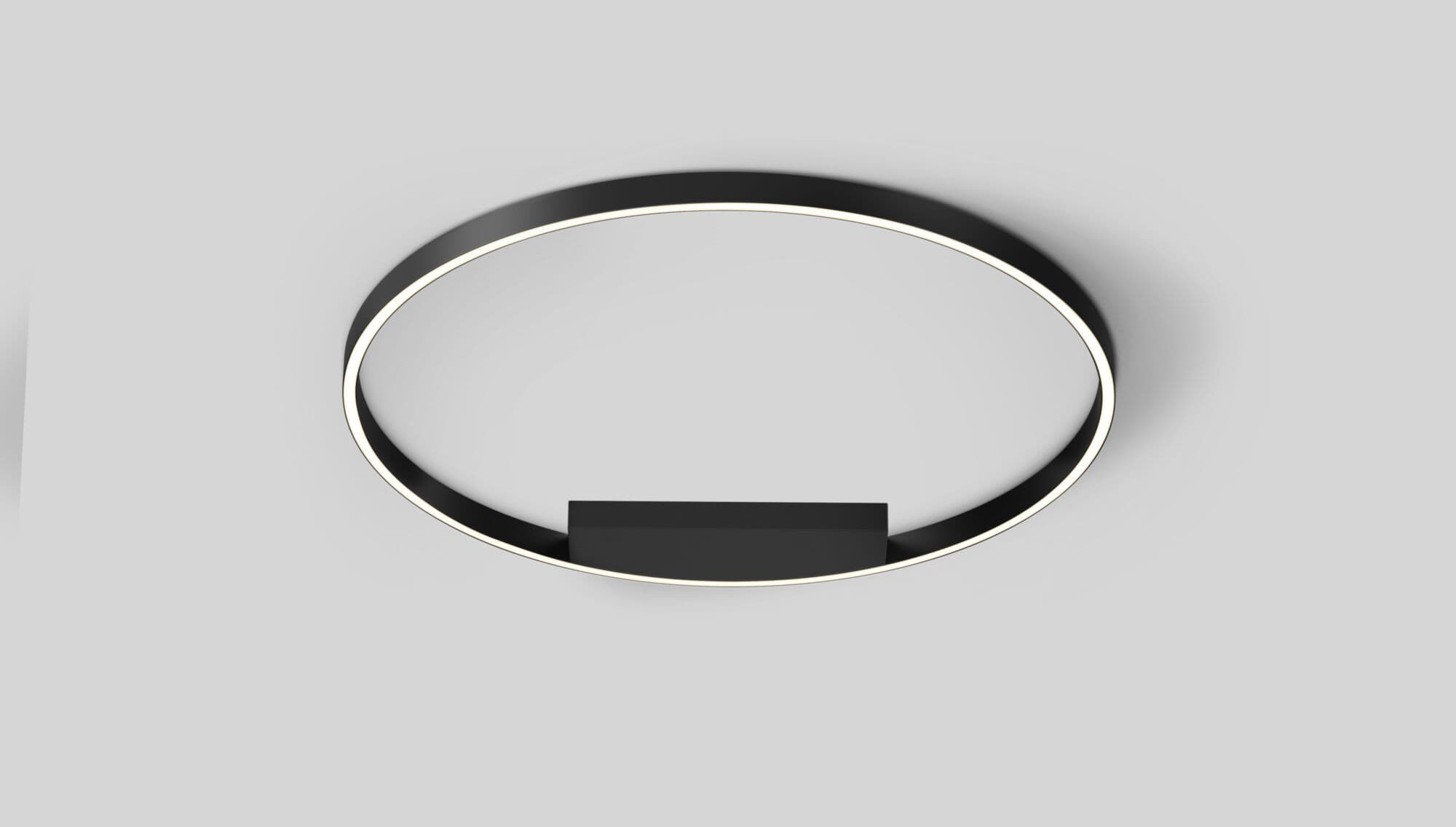 Maytoni Technical Rim Черный Потолочный светильник MOD058CL-L50B4K — миниатюра 3