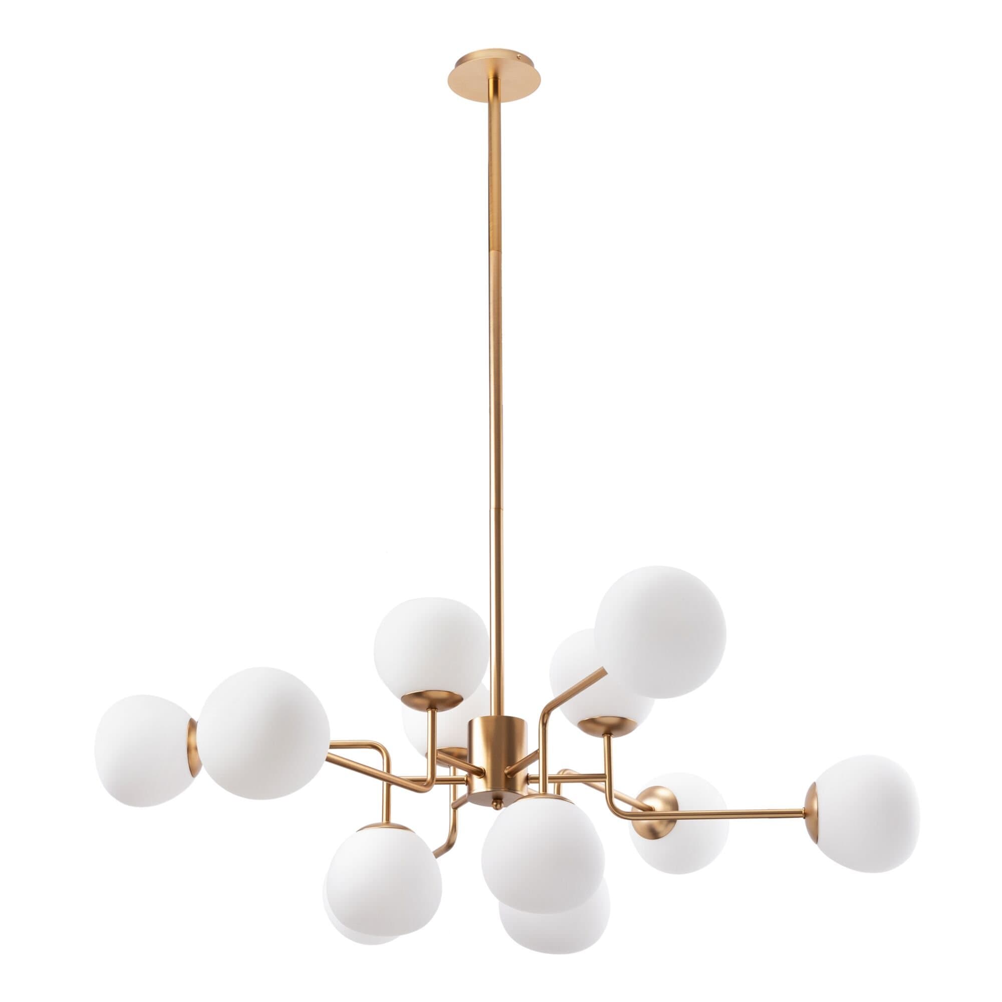 Maytoni Modern Erich Золото Люстра 12xE14 40W MOD221-PL-12-G — миниатюра 6