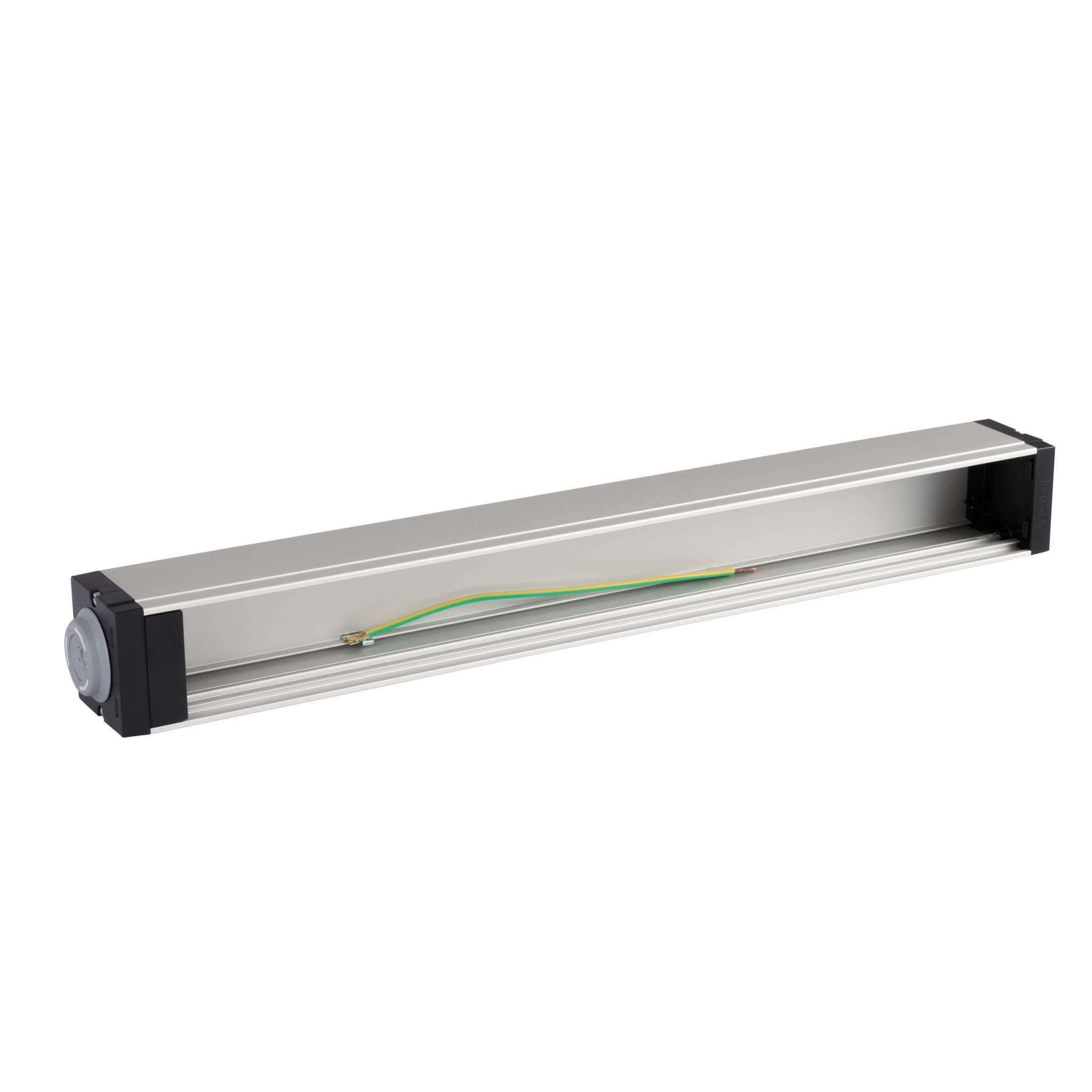 Legrand VDI PDU Блок распределения питания неукомплектованный вместимость 16 модулей Mosaic 19'' 16А 646899 — миниатюра 1