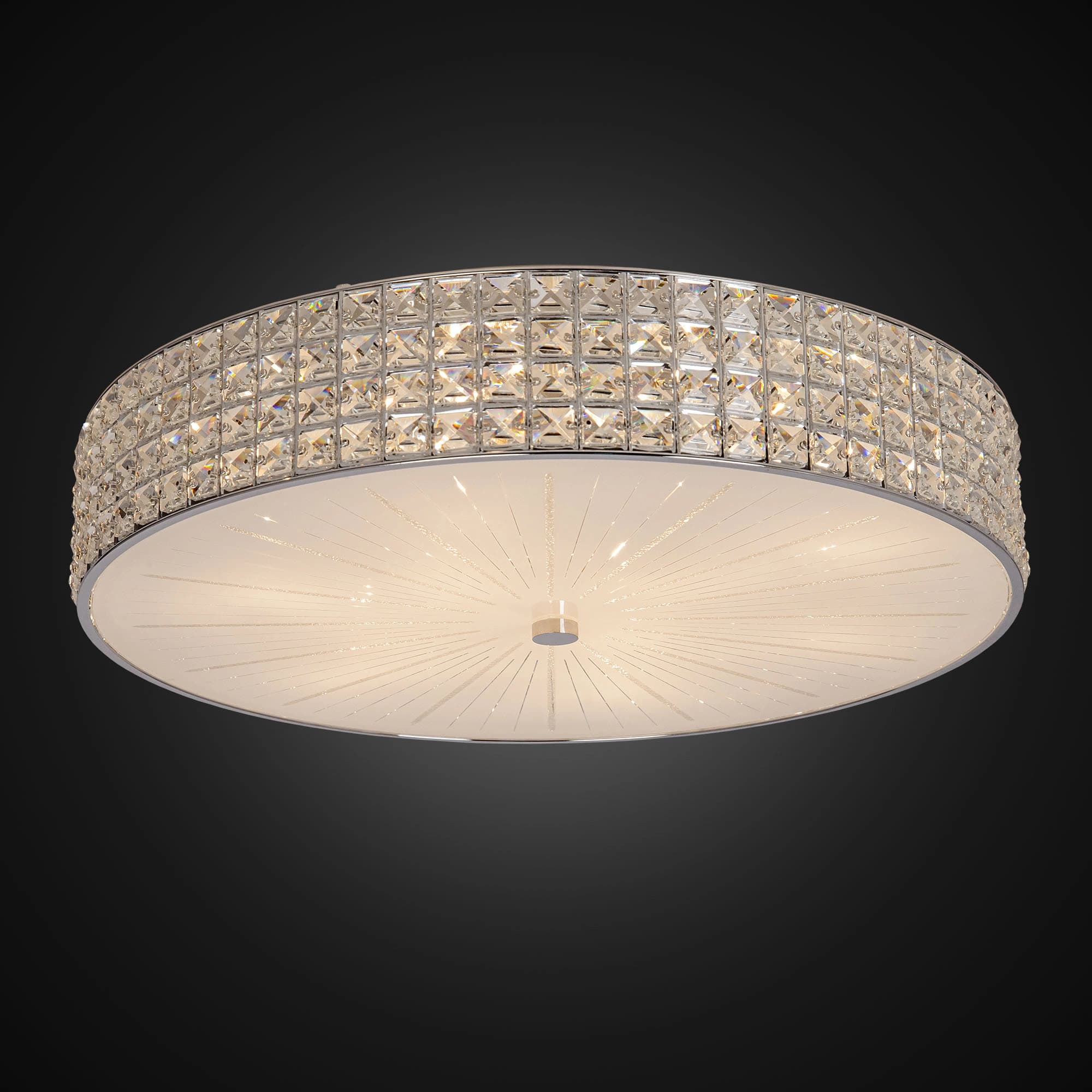 Citilux CL324101 Портал Хром Светильник Люстра — миниатюра 2