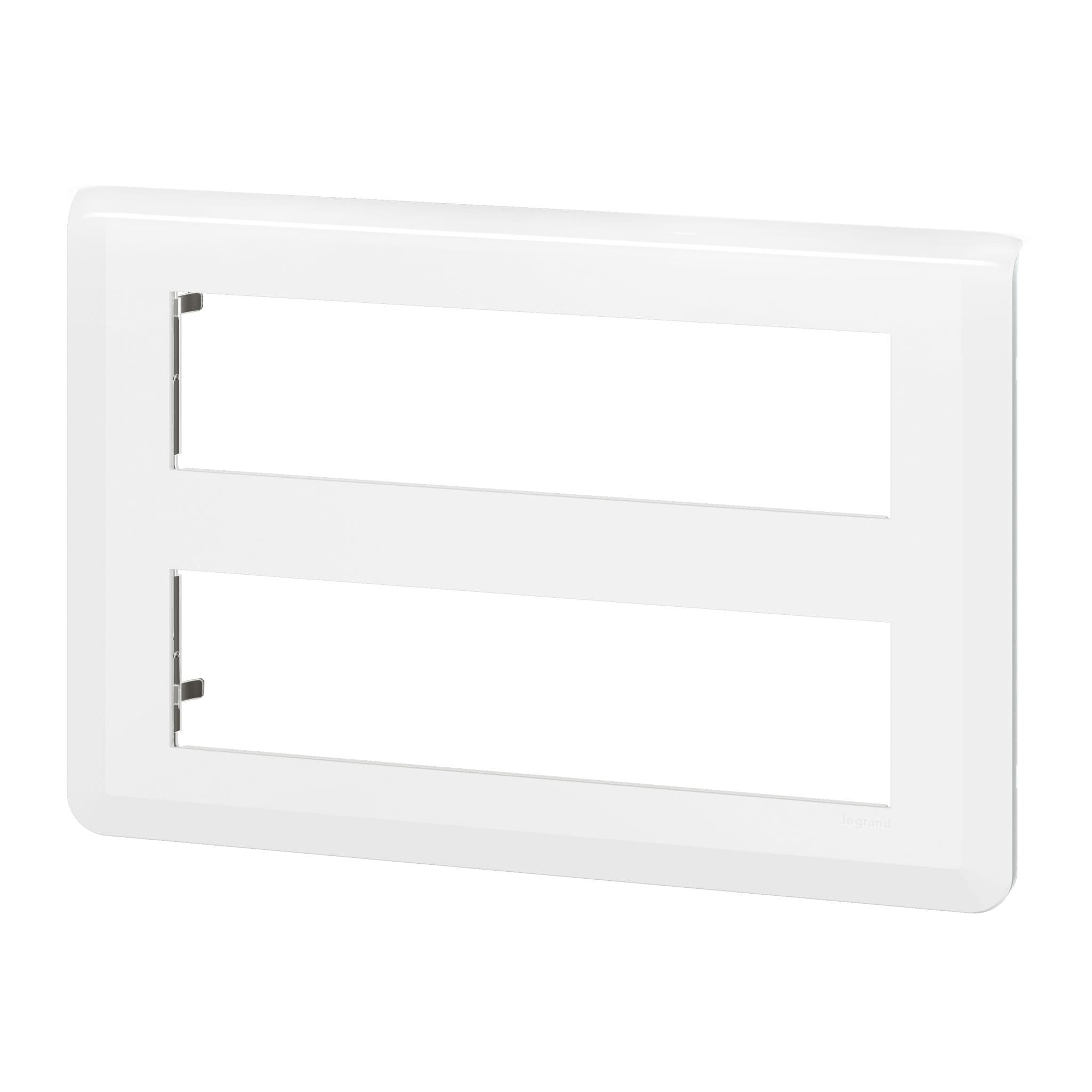 Legrand Mosaiс Рамка - Программа Mosaic - 2x8 модулей - белая 078837L — миниатюра 2