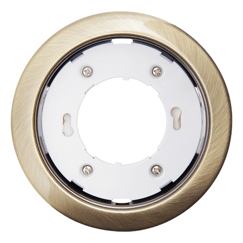 Jazzway Светильник GX53-GX77 PGX53 10639.28 бронза матовая 106*39мм .1016881 — миниатюра 2