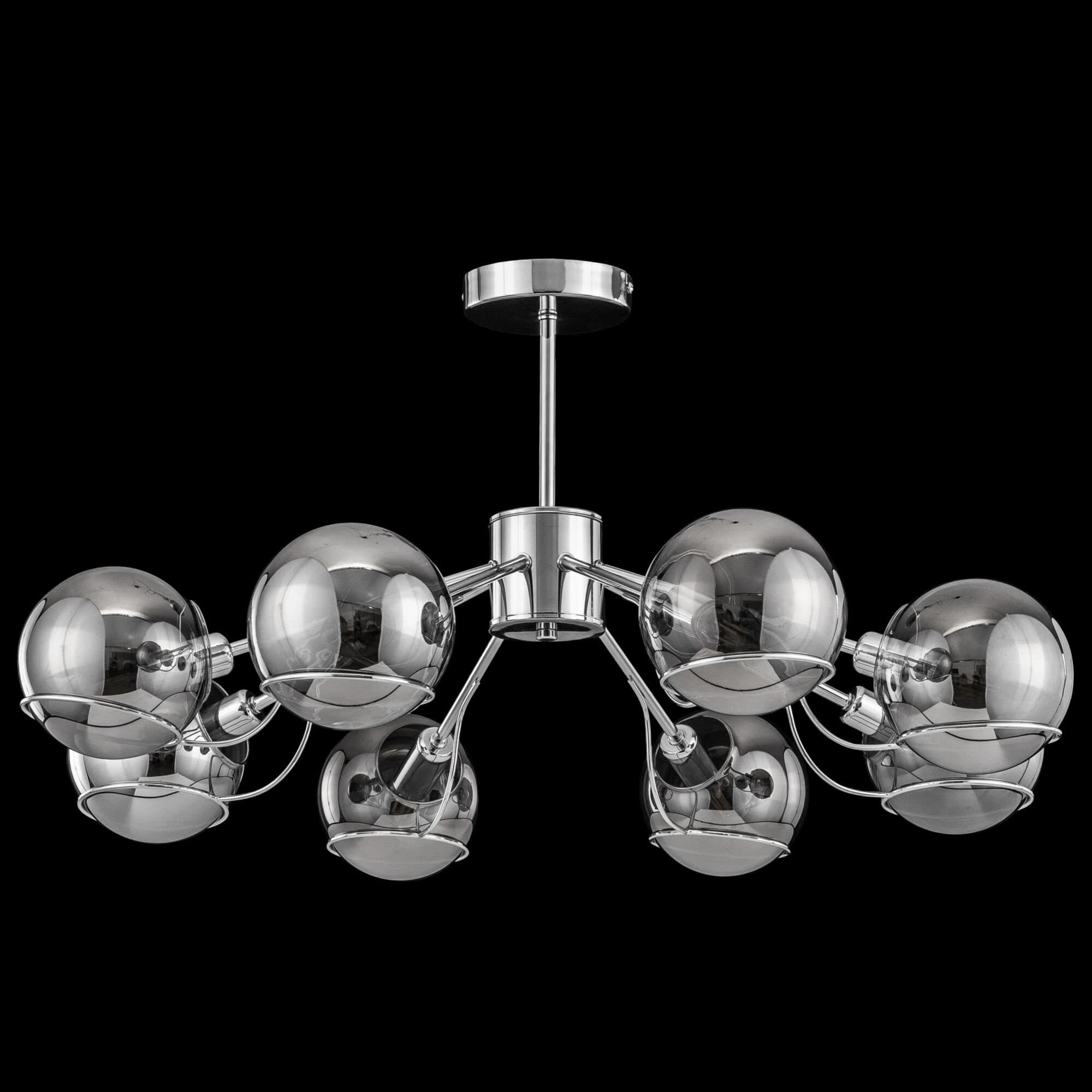 Freya Modern Sally Хром Люстра E14 40W FR5014PL-08CH — миниатюра 4