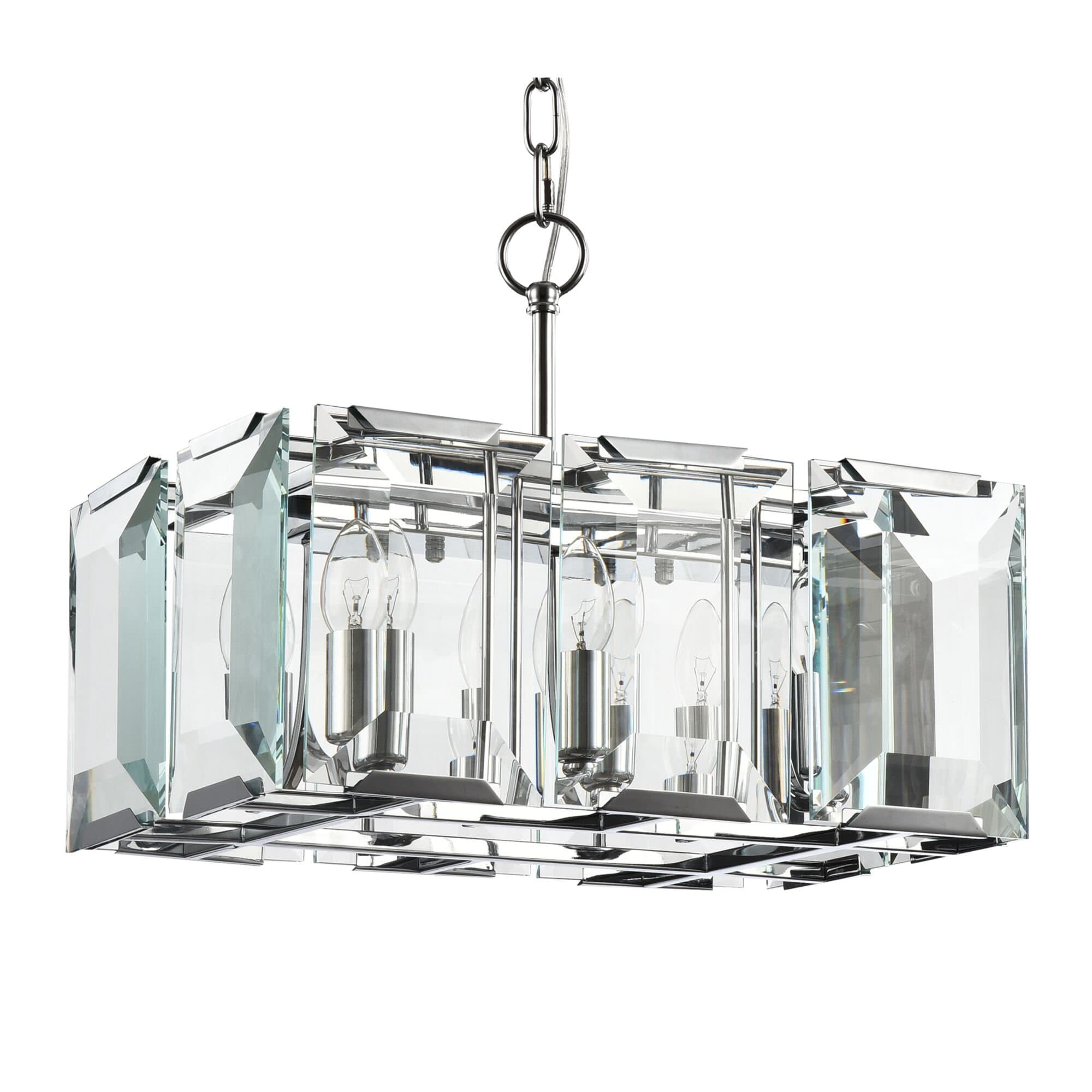 Maytoni Modern Cerezo Хром Люстра 6xE14 40W MOD202-06-N — миниатюра 9