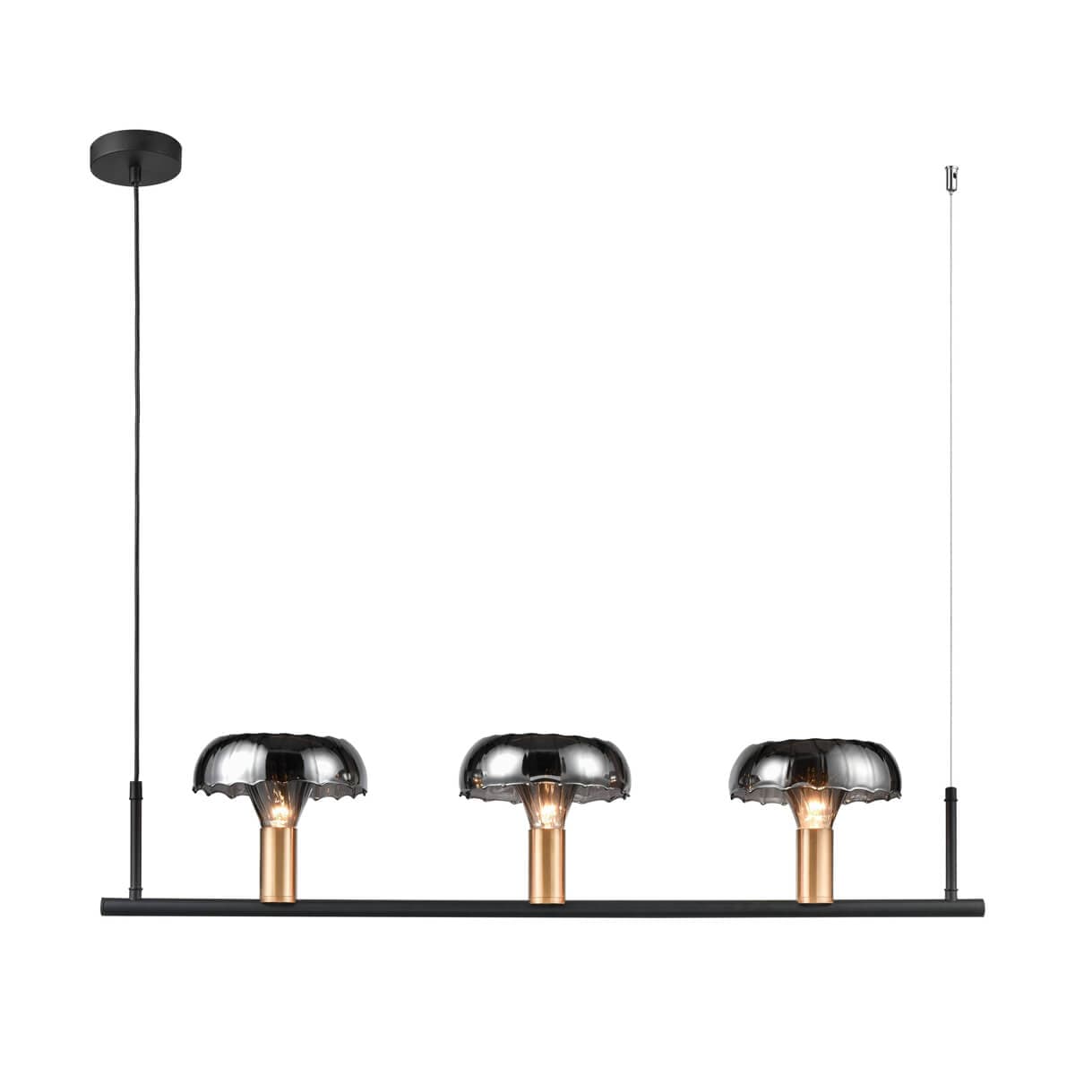 Vele Luce Olivia Светильник подвесной Modern L900*W180*H870 черный, золото | black, gold металл | metal VL5642P03