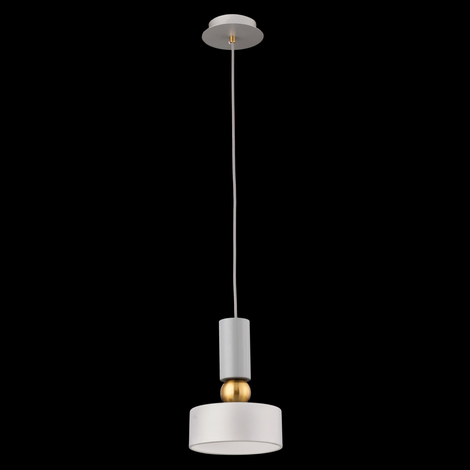 Maytoni Modern Void Серый Подвесной светильник E14 40W MOD030PL-01GR — миниатюра 5