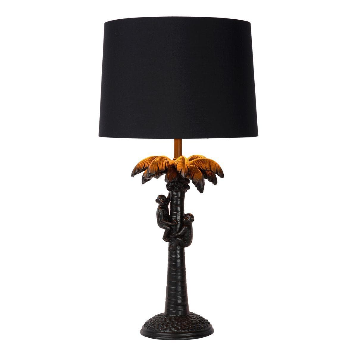 Lucide EXTRAVAGANZA COCONUT Черный Настольная лампа 10505/81/30 — миниатюра 5