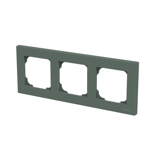 ABB SKY Комодоро Рамка 3-постовая 2CLA857300A1901 — миниатюра 2