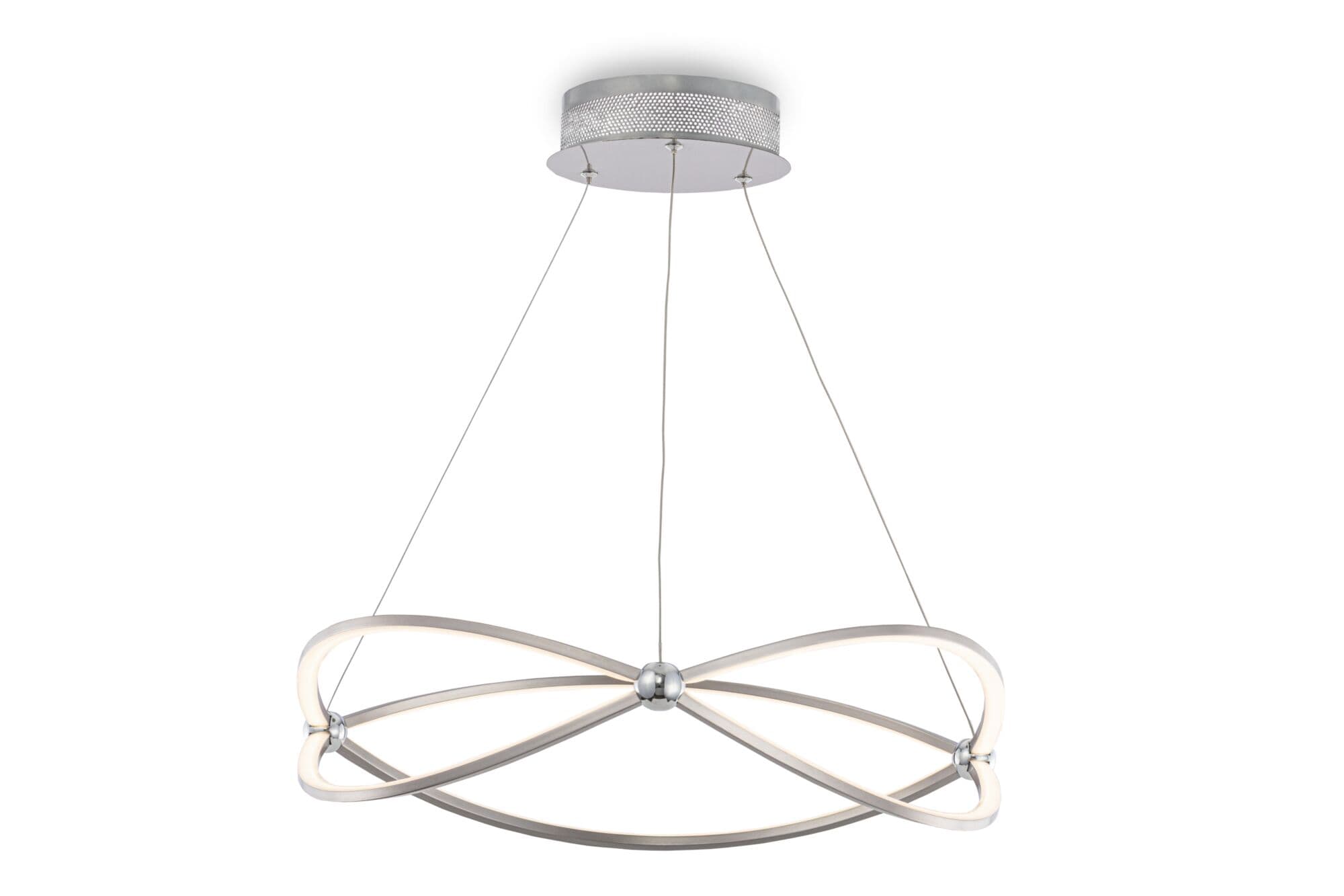 Maytoni Modern Weave Никель Подвесной светильник MOD062PL-L45CH3K — миниатюра 2