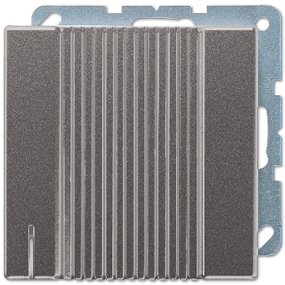 JUNG Крышка для звонка AC 8 – 12 V ~ антрацит AL2967SAN
